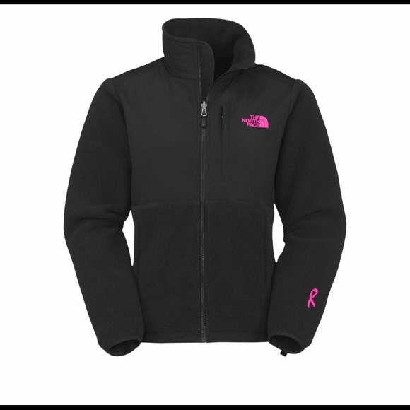 THE NORTH FACE PINK RIBBON DENALI JACKET WOMEN'S - Picture 1 of 2